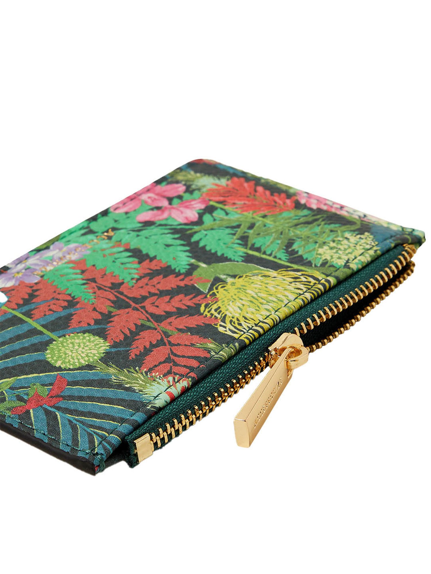 Accessorize London Multicolor Floral Card Holder