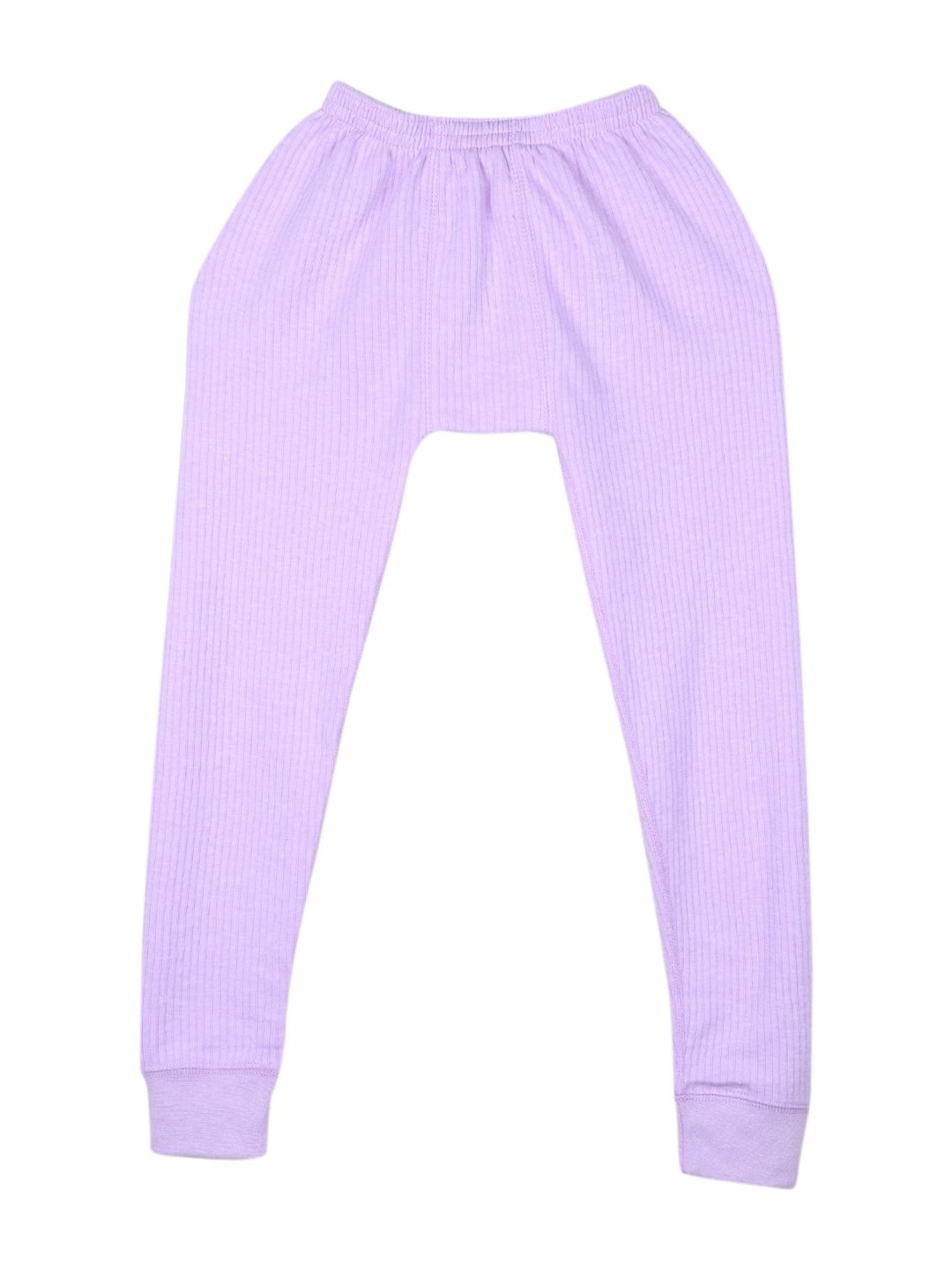 Monte Carlo Kids Light Purple Solid Thermal Pants