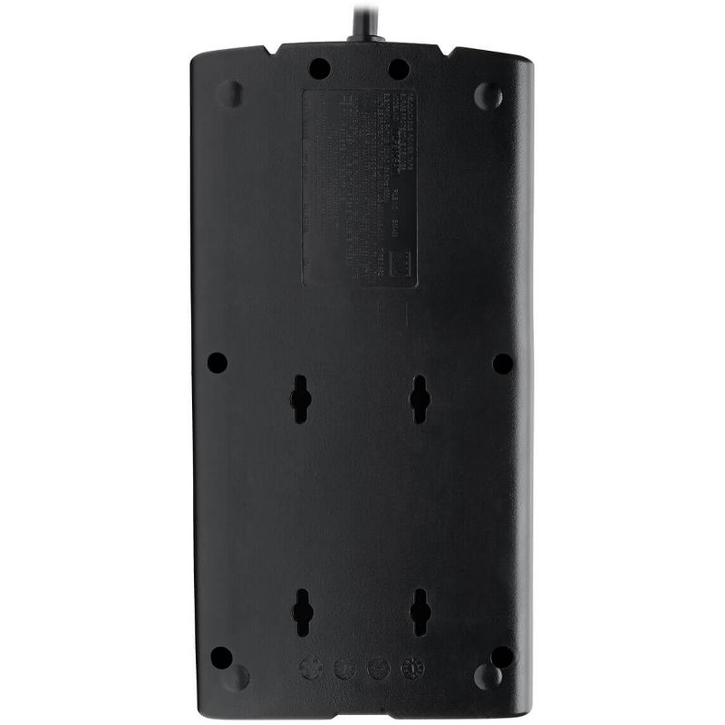 Tripp Lite Surge Protector Power Strip 120V 8 Outlet RJ11 Coax 10' Cord 3240 Joule - Receptacles: 8 x NEMA 5-15R - 3240J