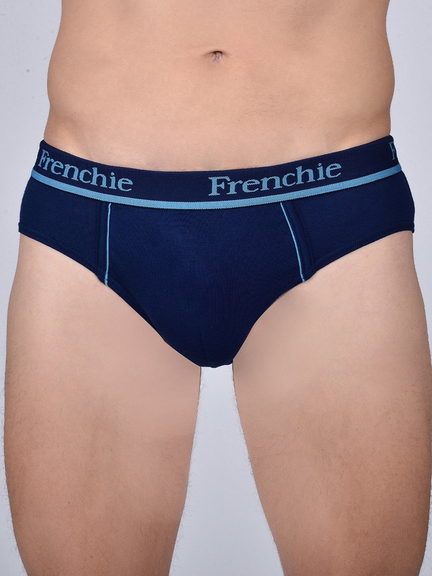 Frenchie Assorted Cotton Skinny Fit Briefs - Pack Of 5