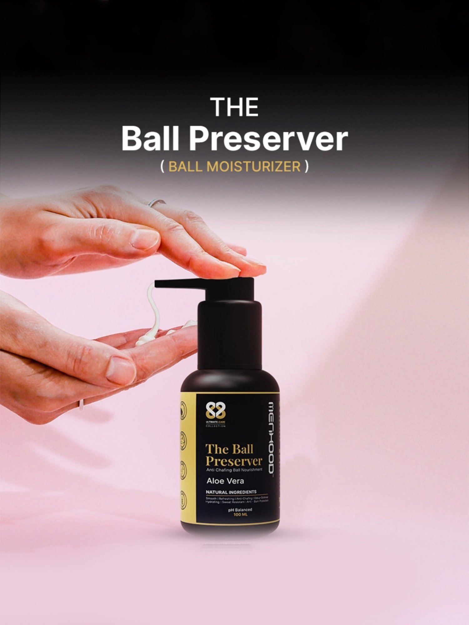 MENHOOD Essential Package 2.0, Trimmer, Pre-Trim Gel, Ball Shower Gel, Razor, Man-Cure Kit & More