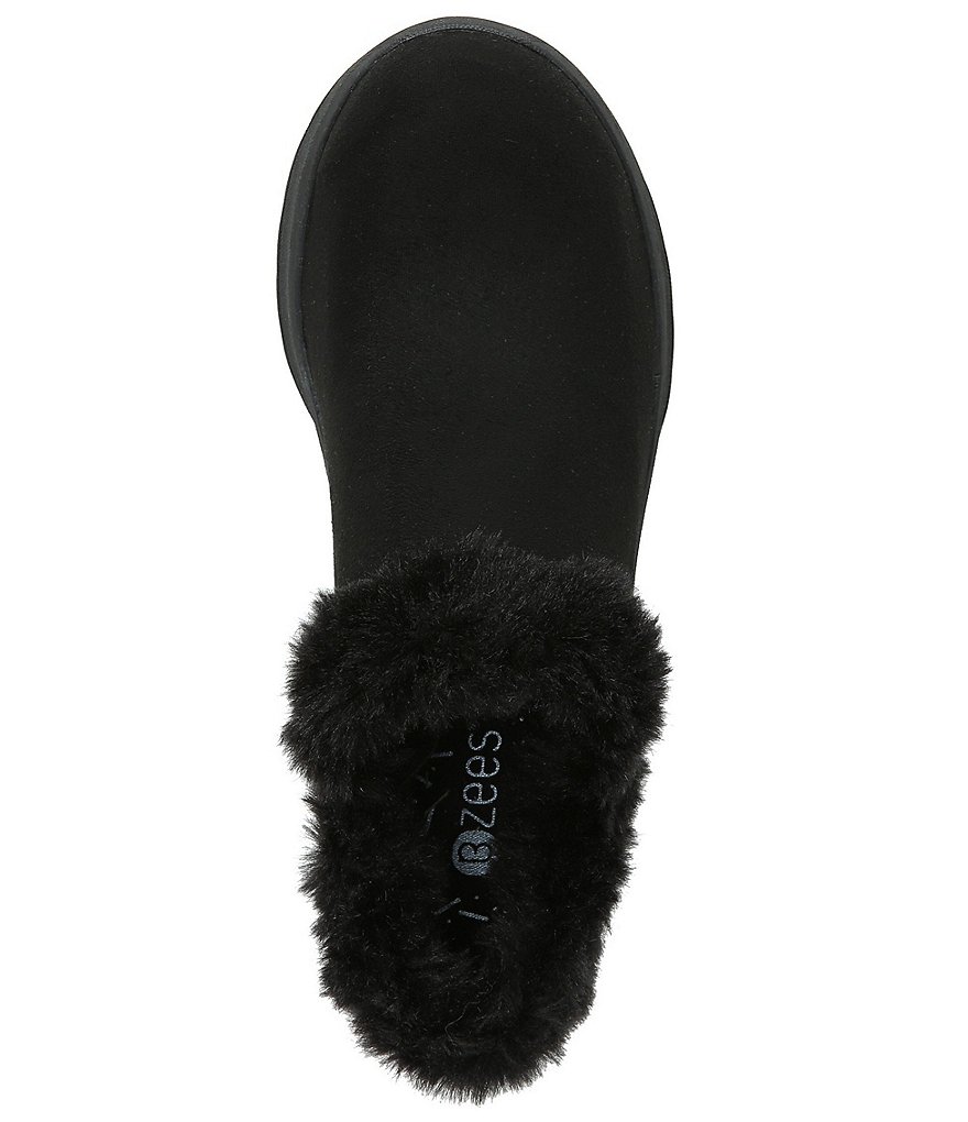 Bzees Premium Golden Go Washable Faux Fur Lined Booties