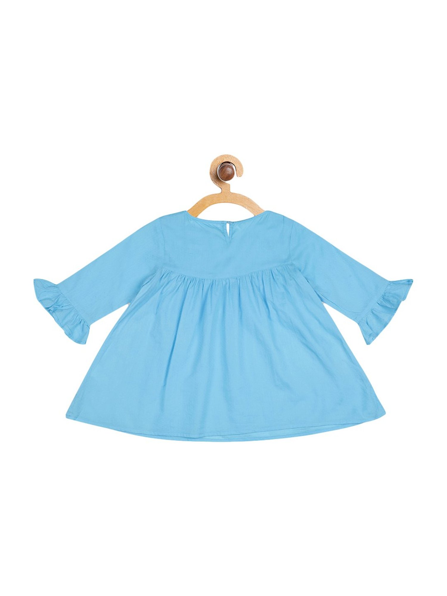 Elle Kids Blue Cotton Top