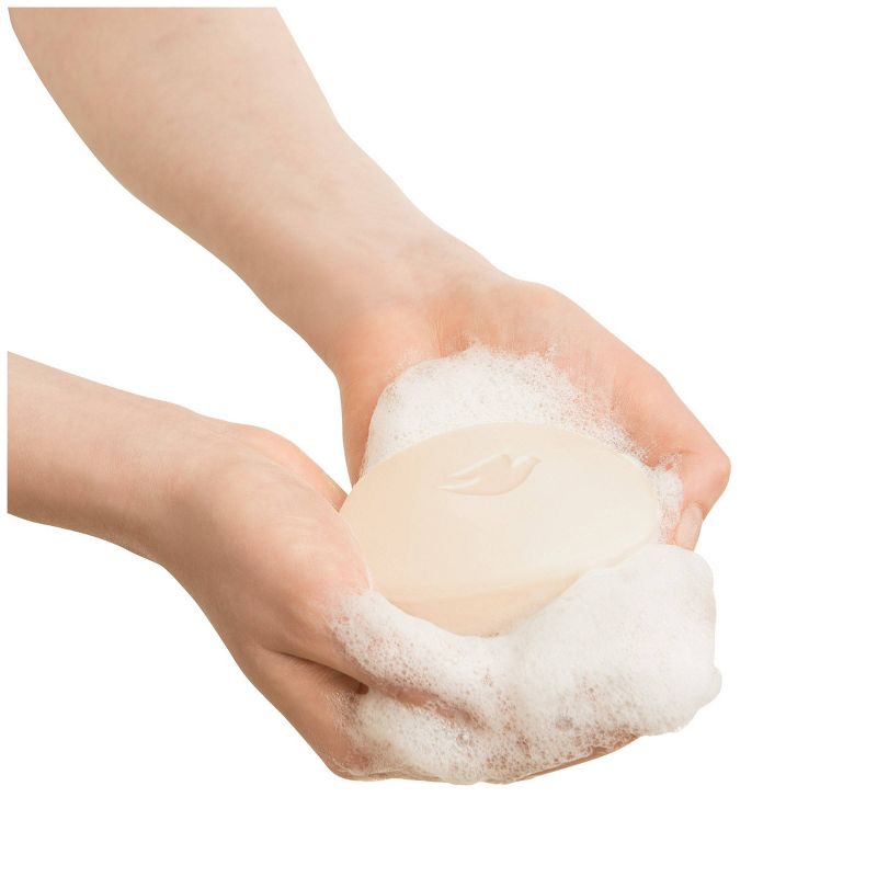 Dove Purely Pampering Shea Butter with Warm Vanilla Beauty Bar Soap - 8pk - 3.75oz each