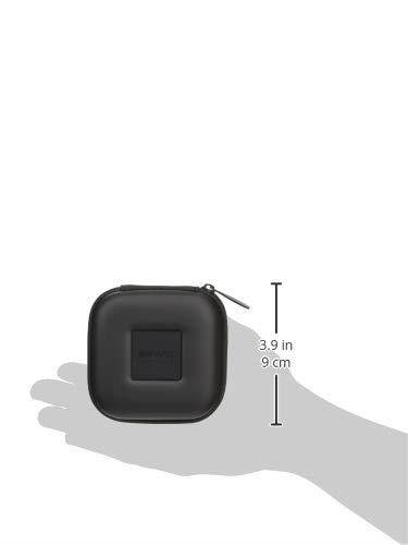 Shure EASQRZIPCASE-BLK Hard-sided Square Zippered Carrying Case for All Shure Earphones