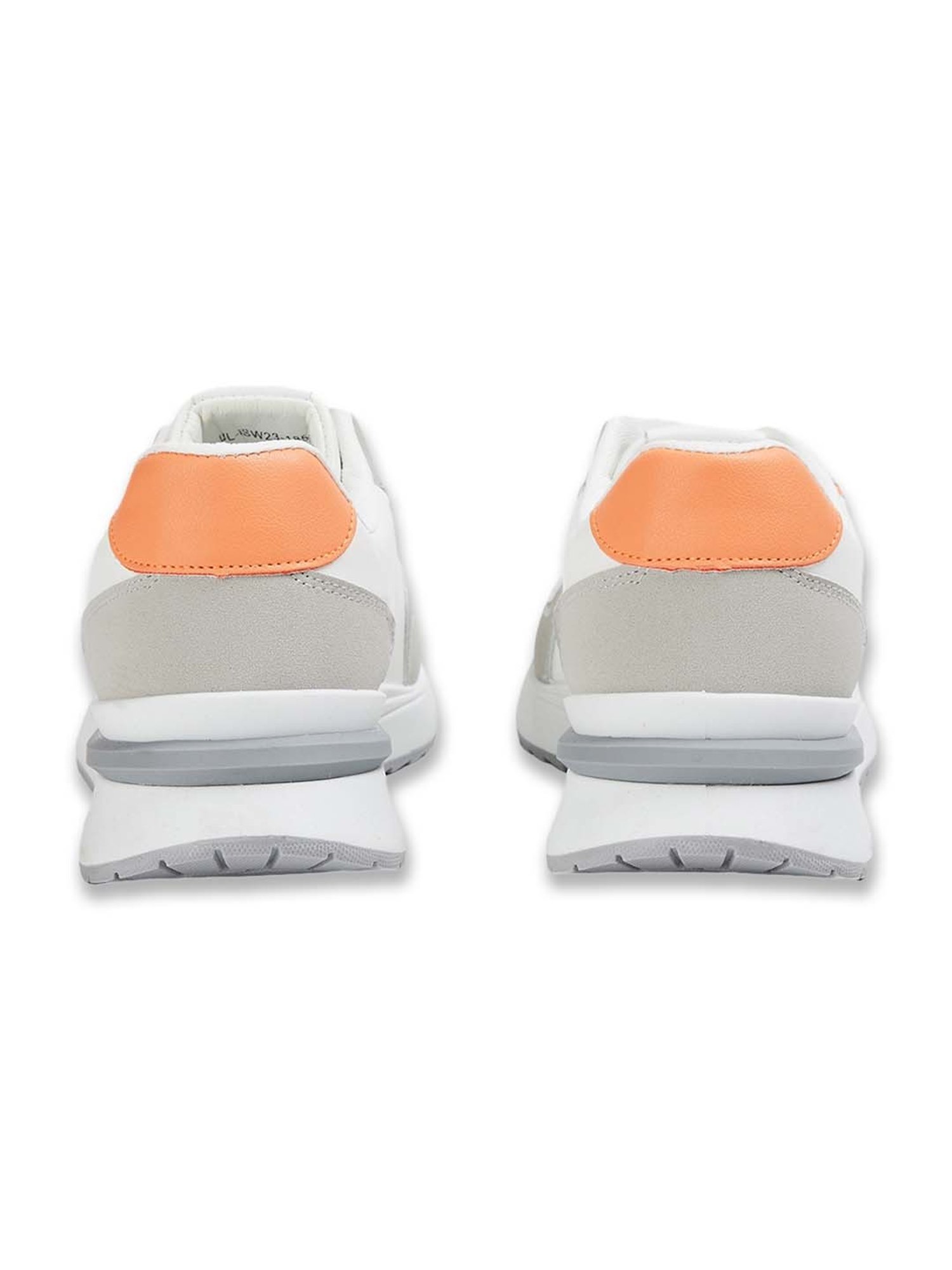 Ginger by Lifestyle Women's White Sneakers