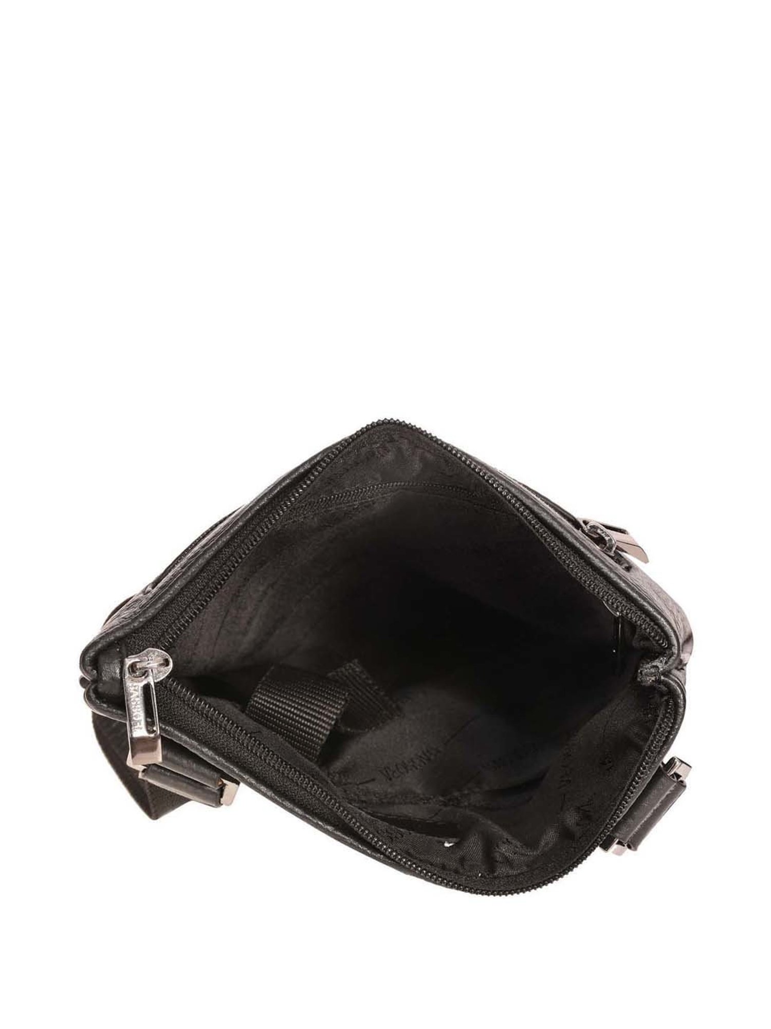 Ajile by Pantaloons Black Solid Sling Handbag