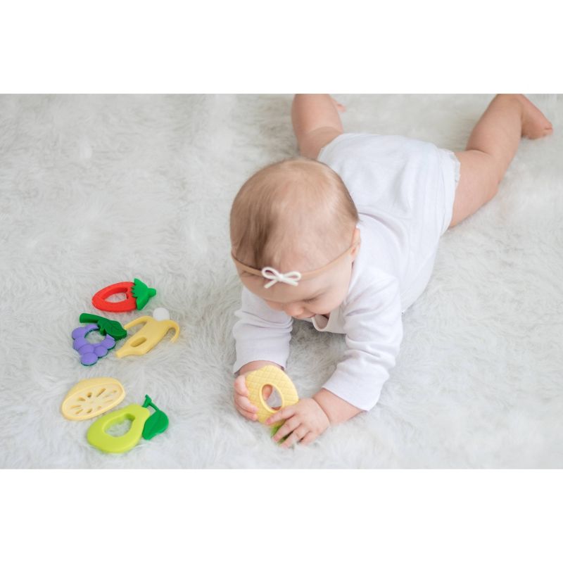 The Evolved Parent Co ChewBox Teether - Fruit