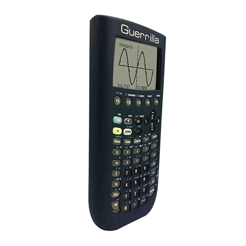 Silicone Case for Texas Instruments TI89 Titanium Graphing Calculator Navy