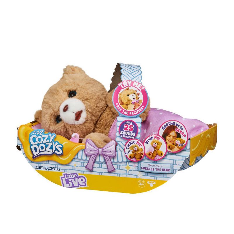 Little Live Cozy Dozys - Cubbles the Bear