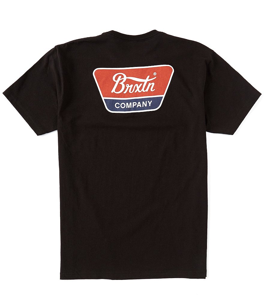 Brixton Short-Sleeve Linwood Graphic T-Shirt