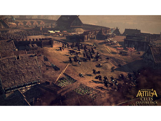 Total War: ATTILA - Celts Culture Pack [Online Game Code]