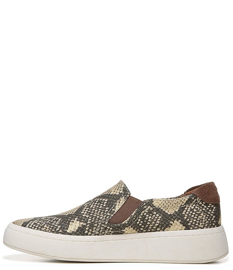 Zodiac Jasmin Snake Printed Slip-On Sneakers