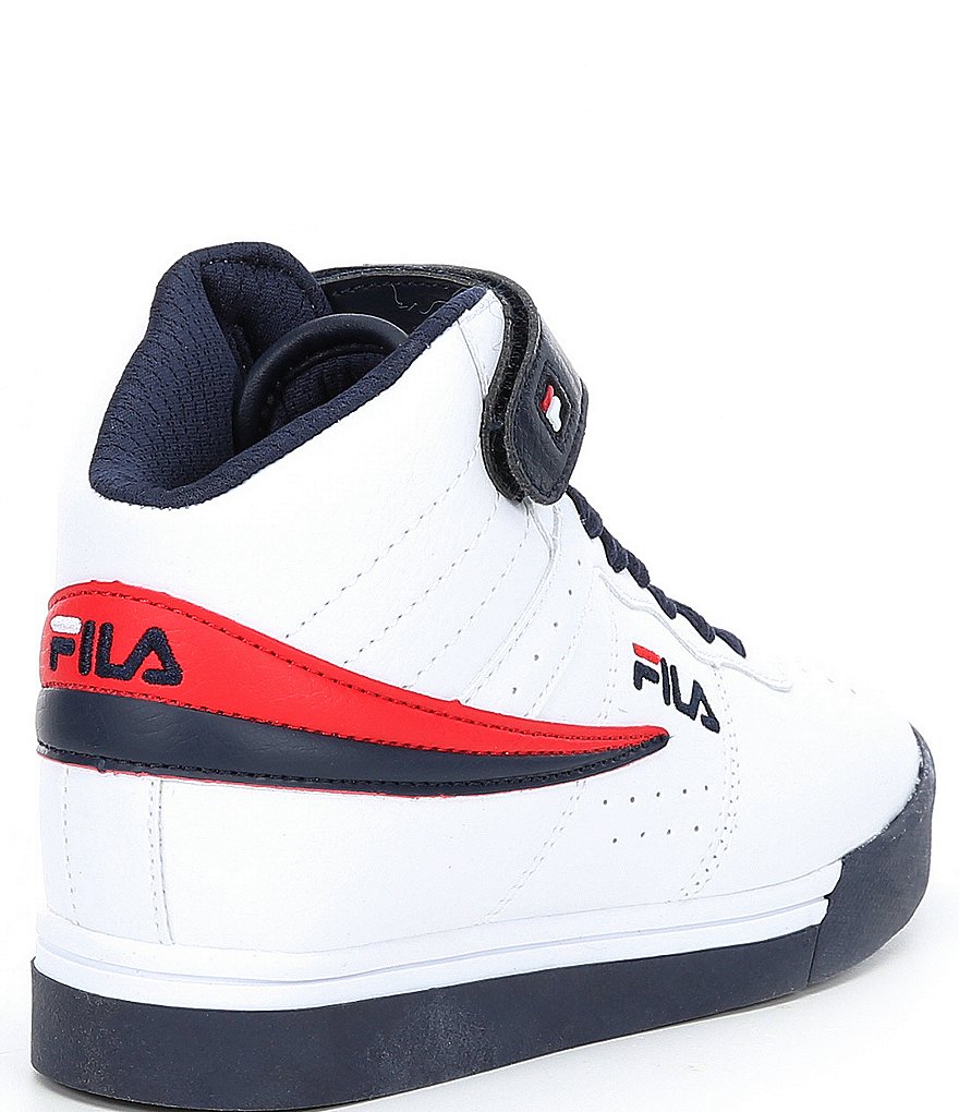 FILA Boys' Vulc 13 Hi Top Lace-Up Sneakers (Toddler)