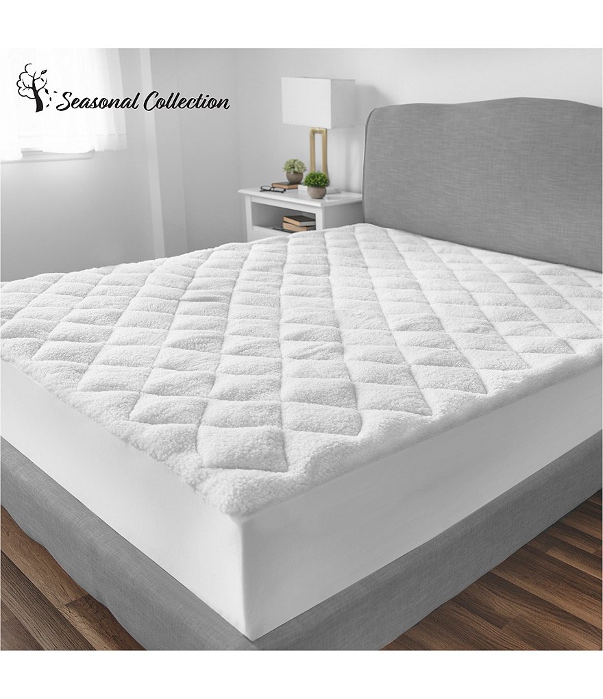 Sensorpedic All Seasons Reversible Mattress Pad