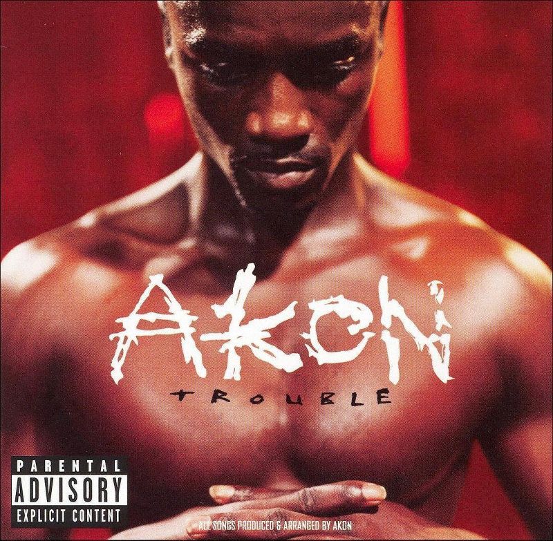 Akon - Trouble (Reissue) [Explicit Lyrics] (CD)