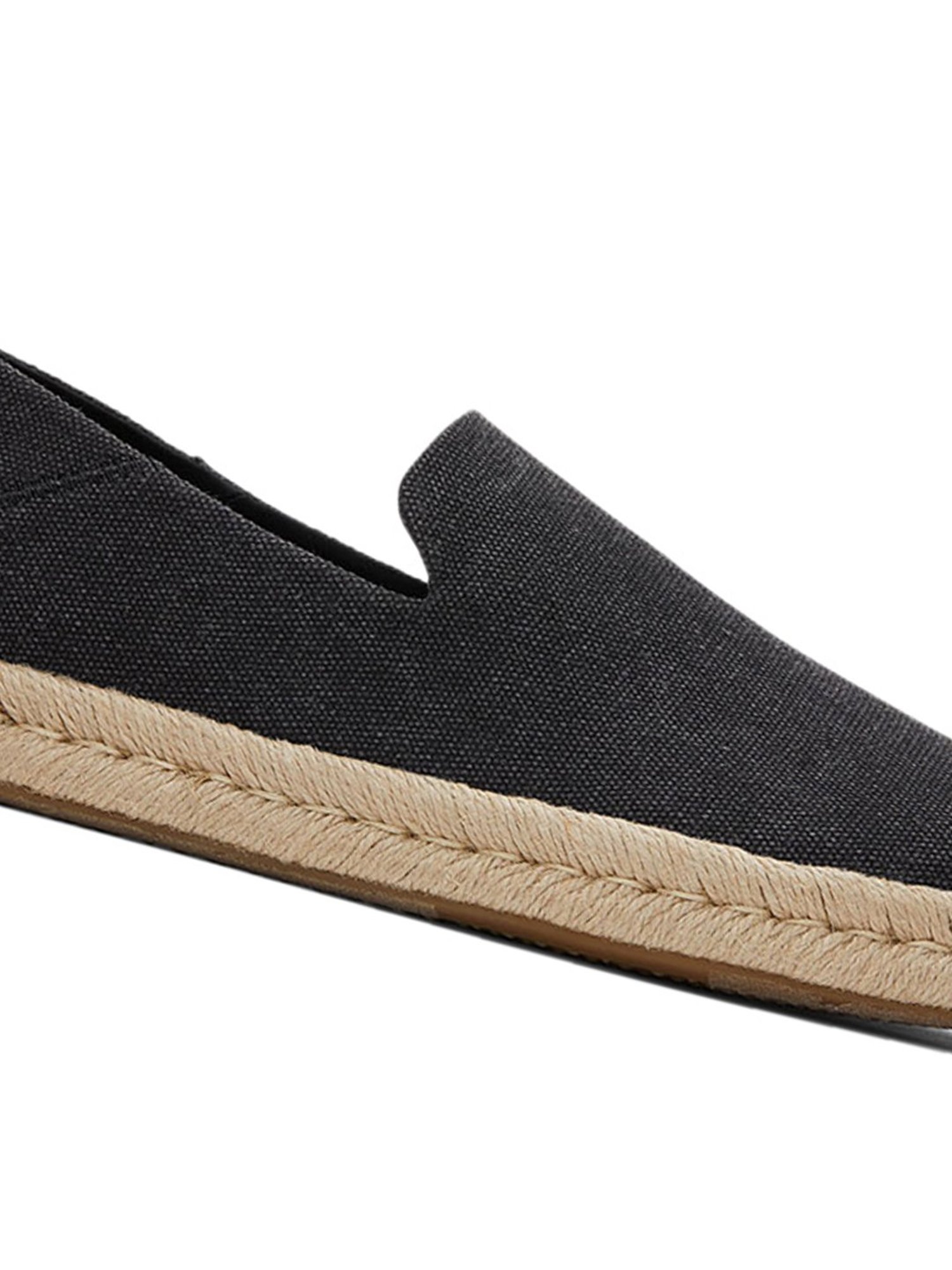 Toms Men's Santiago Black Loafers