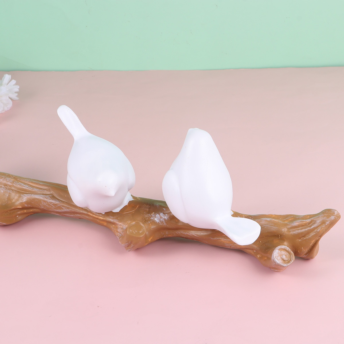 1PC Wall Hook Stereoscopic Bird Design Hook Fashion Clothing Hook Household Hanging Hook for Home Shop (Four Black Bird)