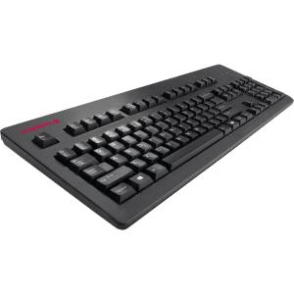 Cherry 18.5" MX Board Silent 104-Key Mechanical Office Keyboard - MX Silent Red