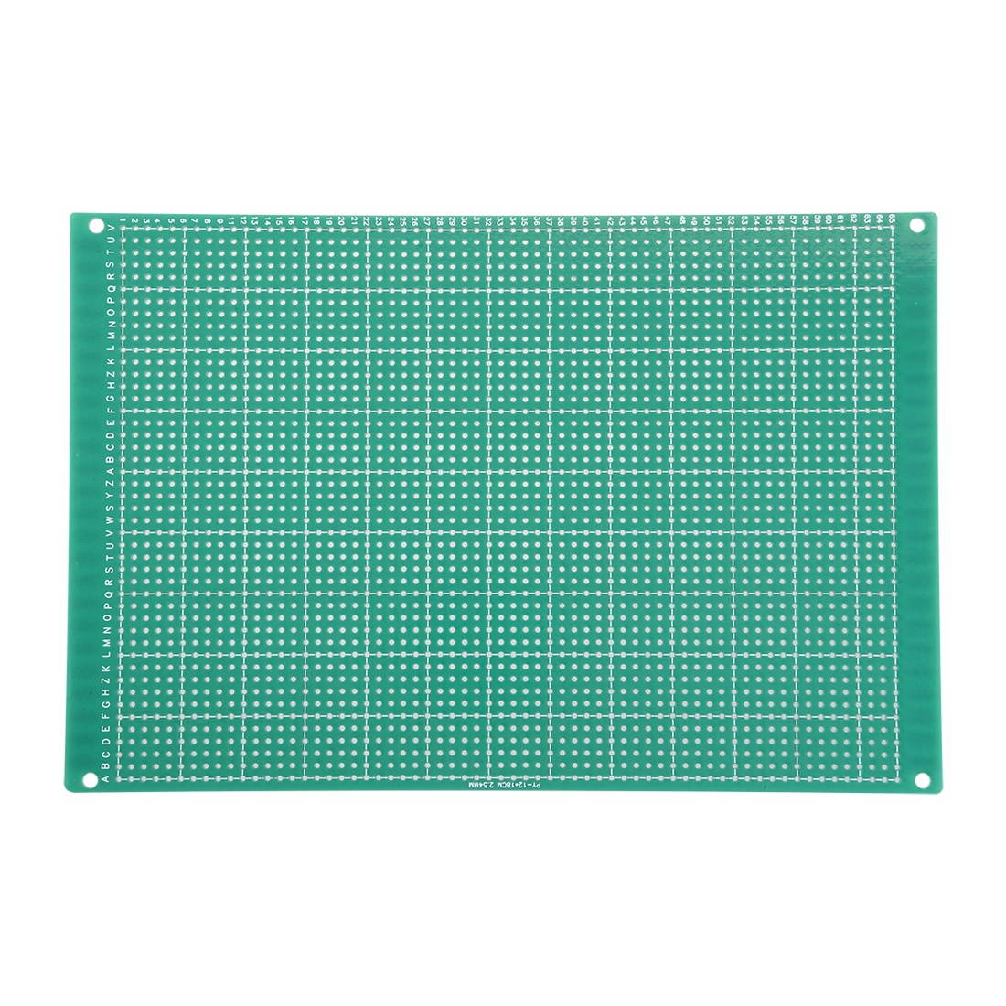Global Bargains 12x18cm Single Sided Universal Printed Circuit Board Green Thickness 1.6mm 1pcs
