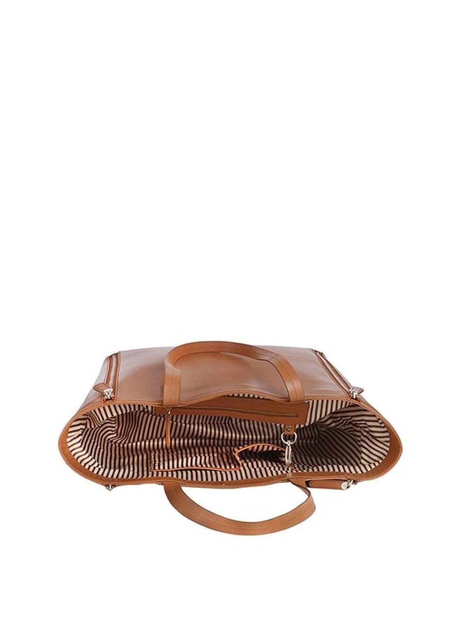 Tohl Rp1 Rivington Tan Solid Leather Tote