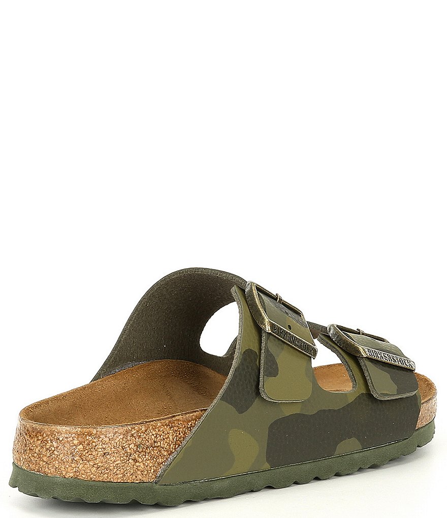 Birkenstock Women's Arizona Camo Double Buckle Strap Sandals