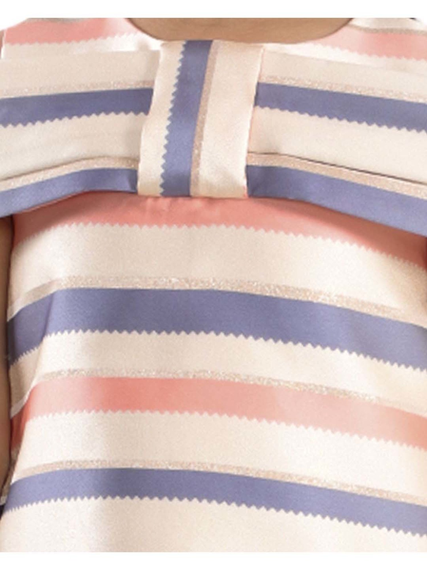 KidsDew Multicolor Striped Dress