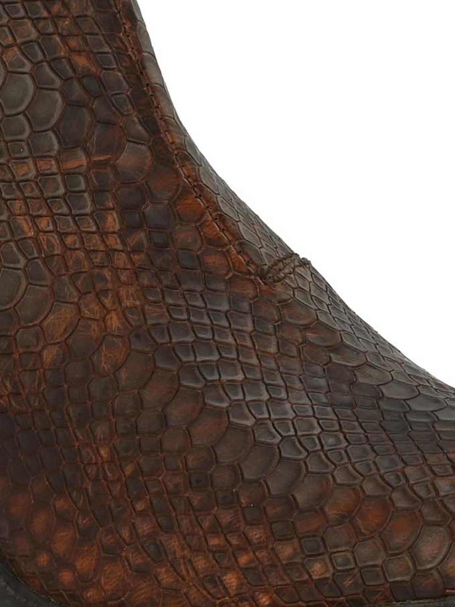 Carlo Romano Women's Dark Brown Casual Boots