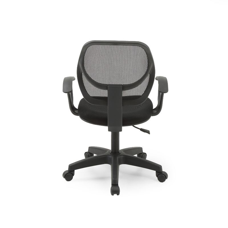 Office Chair Black - Hodedah Import