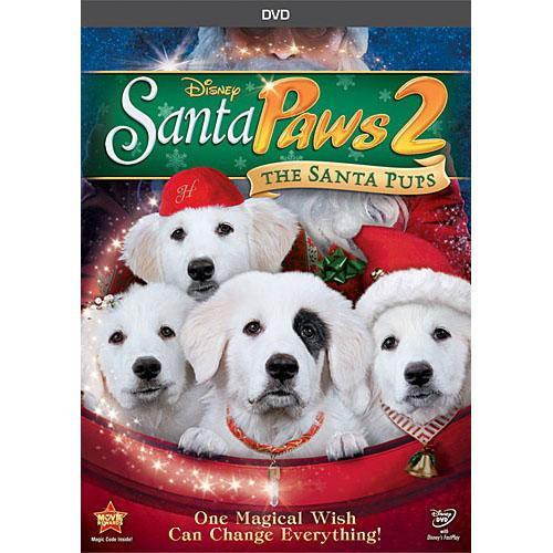 BUENA VISTA HOME VIDEO SANTA PAWS 2-SANTA PUPS (DVD/WS/ENG-FR-SP SUB) D109147D
