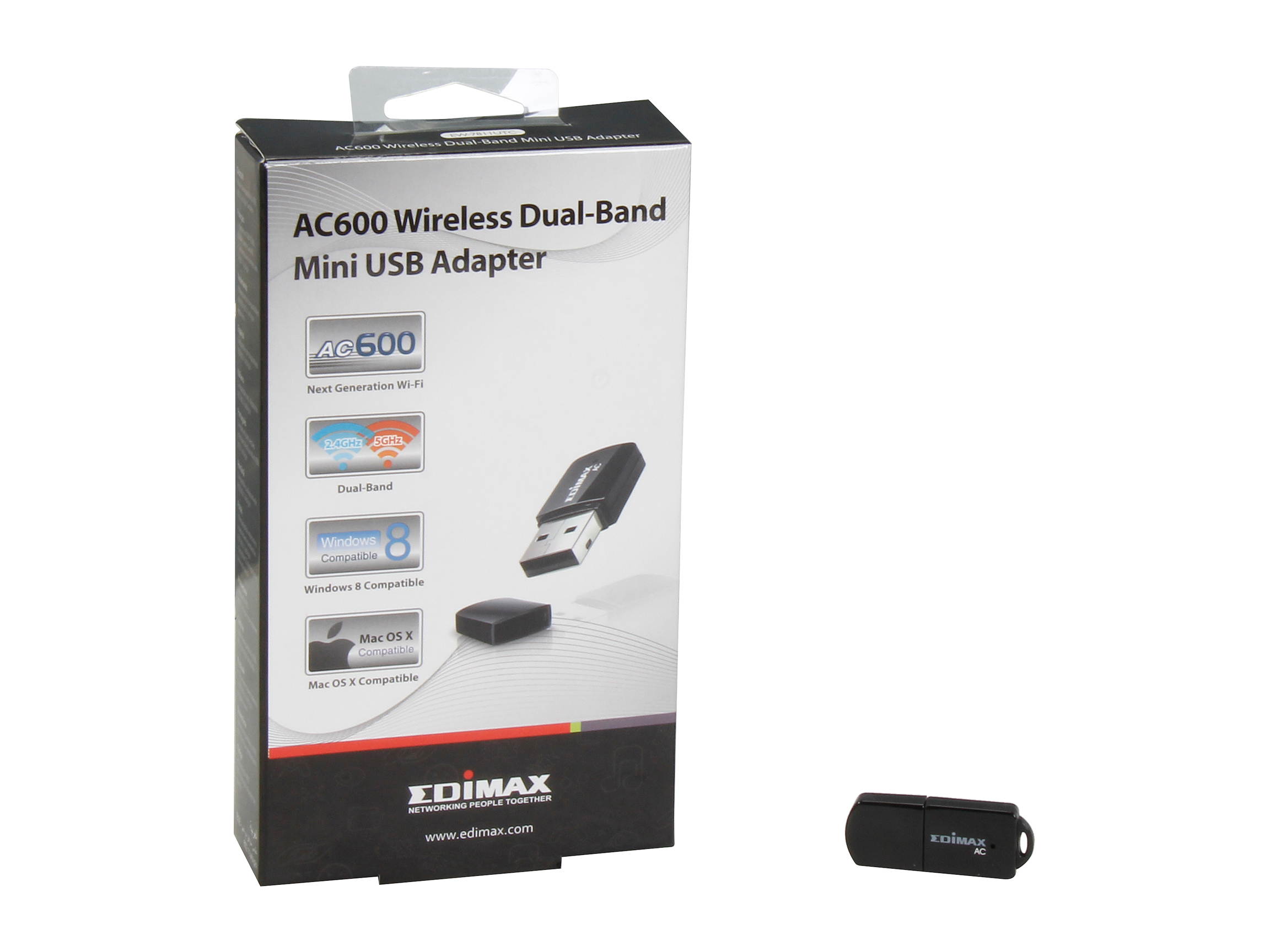 EDIMAX EW-7822UAC USB 3.0 AC1200 Wireless Dual-Band Adapter
