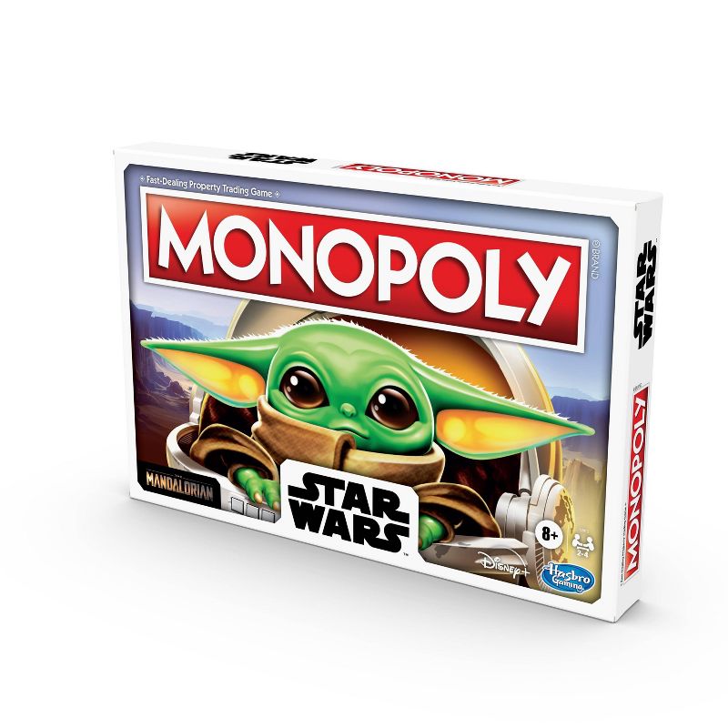 Mandalorian The Child Monopoly Game