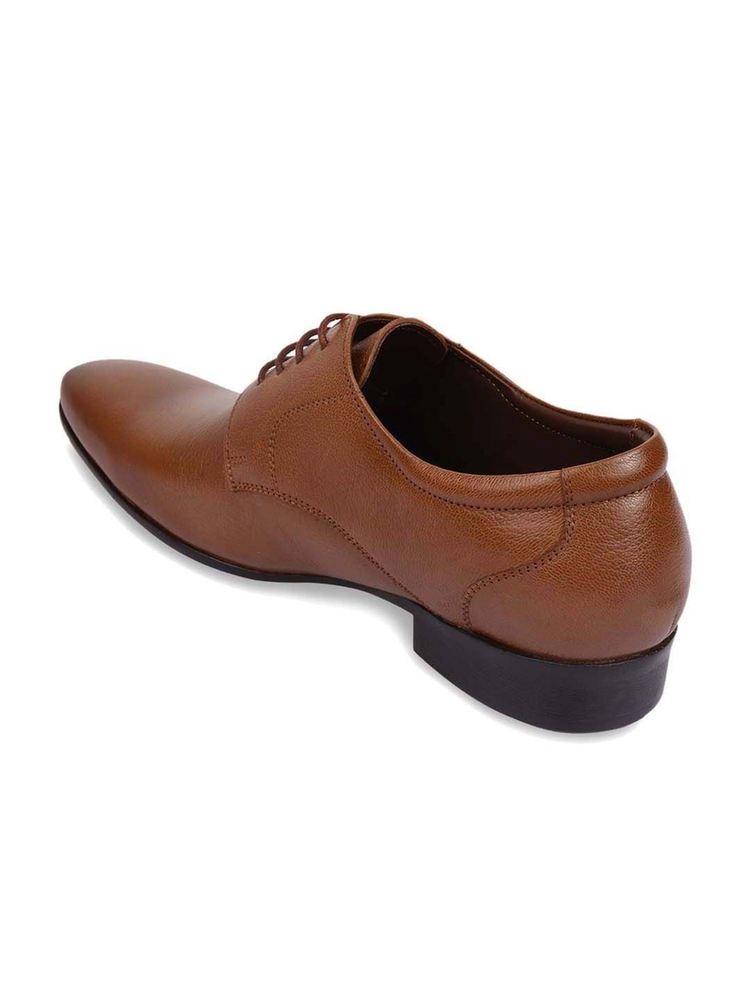 Regal Men's Tan Derby Shoes