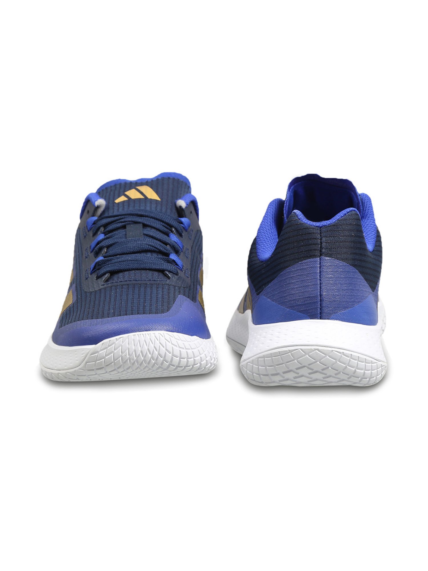 Adidas Men's FORCEBOUNCE 2.0 M Blue Indoor Court Shoes
