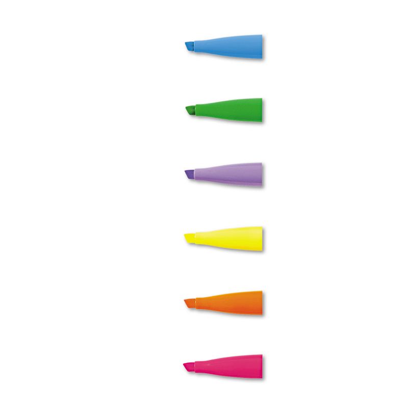Sharpie Accent Retractable Chisel Tip Highlighters - Fluorescent Pink (12 Pack)