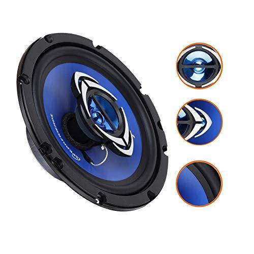 SFV654 65Inch 800 Watt FullRange 4Way Coaxial Audio Car Speakers Pair