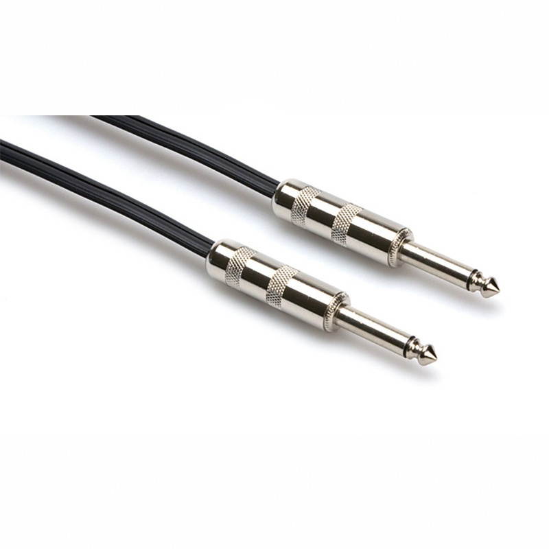 Hosa SKZ-620 Zip Cord 16AWG x2, 1/4" Phone - 1/4" Phone, 20 ft. Cable