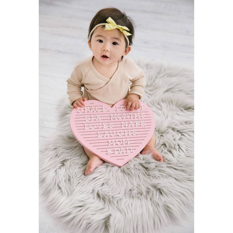 Pearhead Heart Letterboard