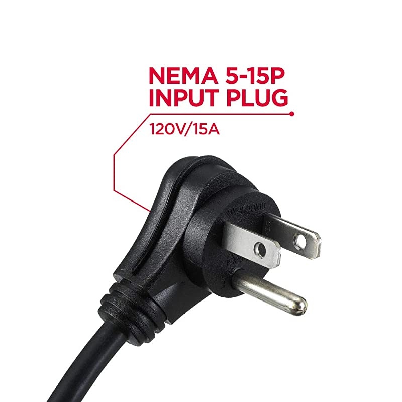 CP900AVR AVR UPS System, 900VA/560W, 10 Outlets, Mini-Tower