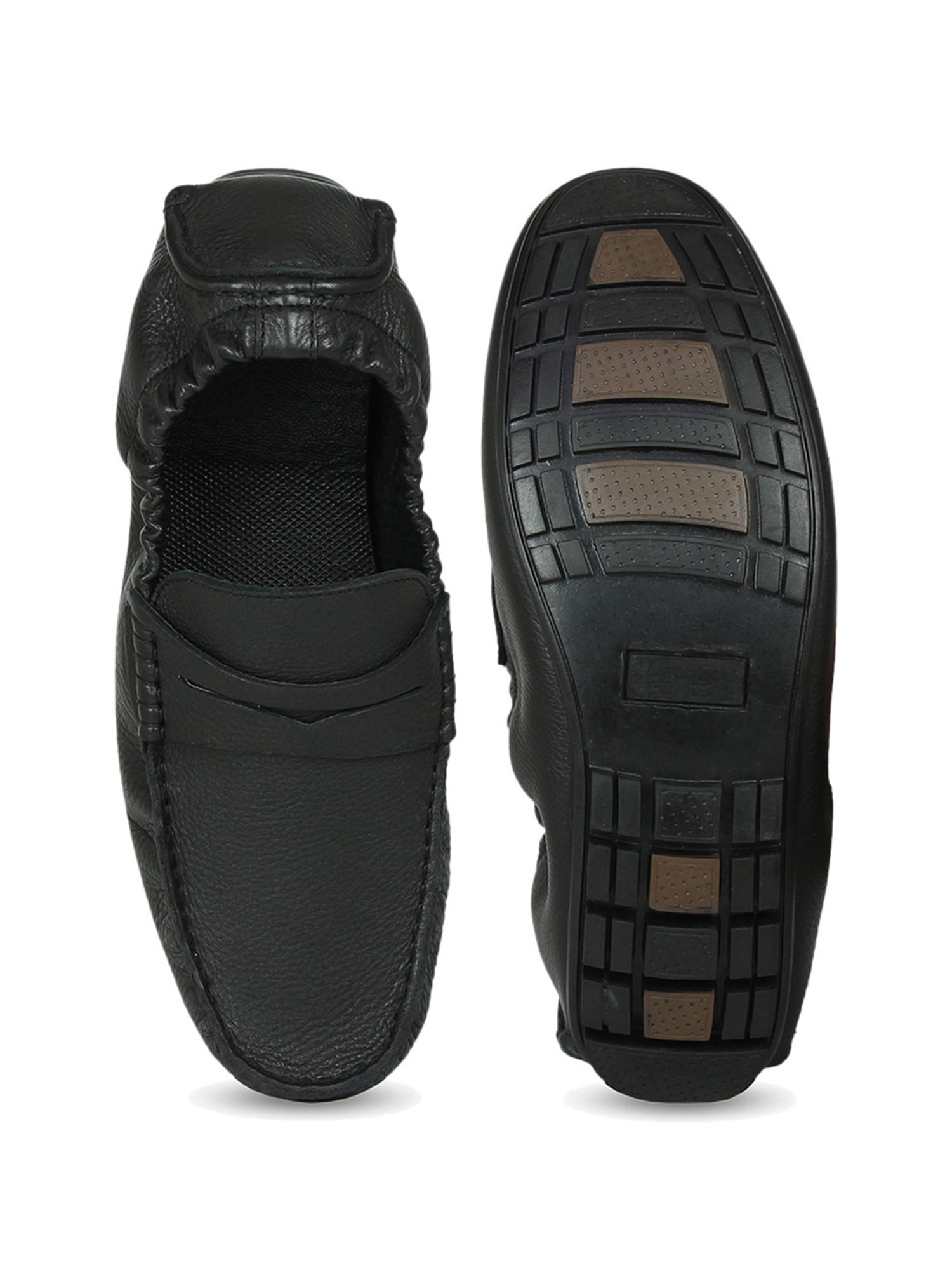 Privo by Inc.5 Men's Black Casual Loafers