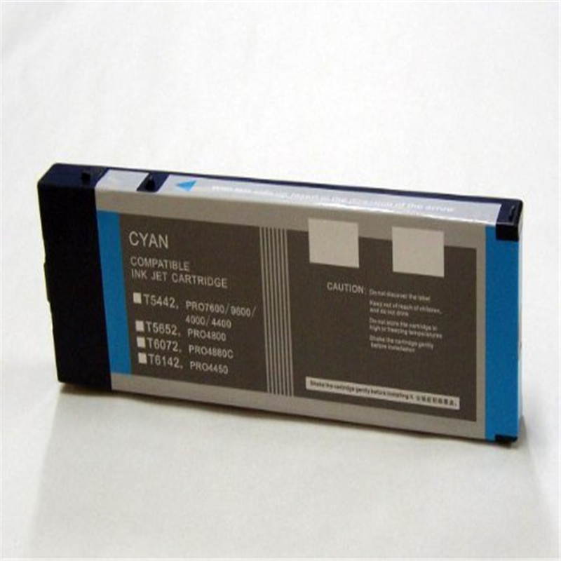 InkOwl&reg; - Compatible Ink Cartridge Replacement for EPSON Stylus Pro 4880 CYAN (T6062) 220ml - USA-made ink