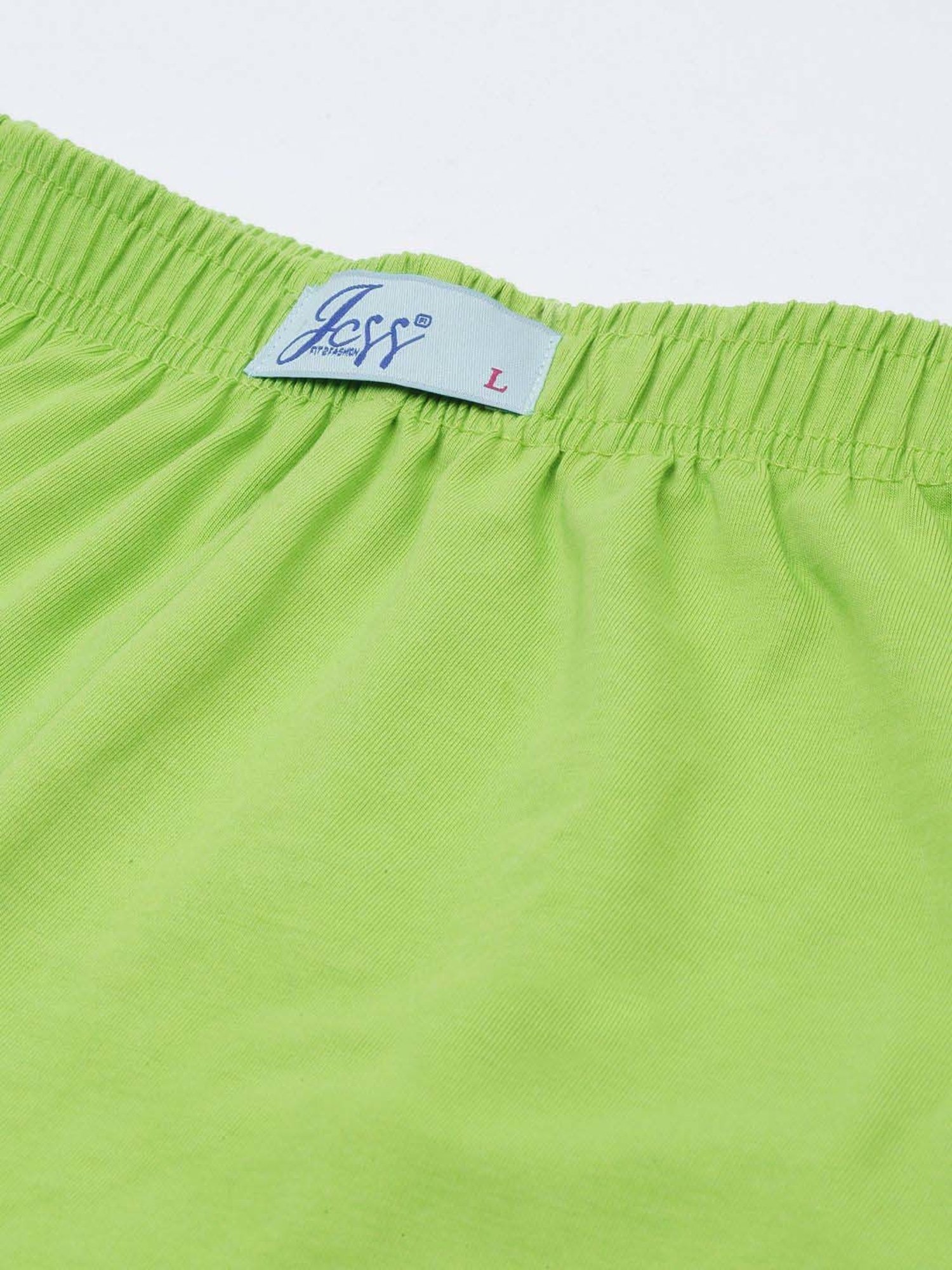 JCSS Green Cotton Leggings