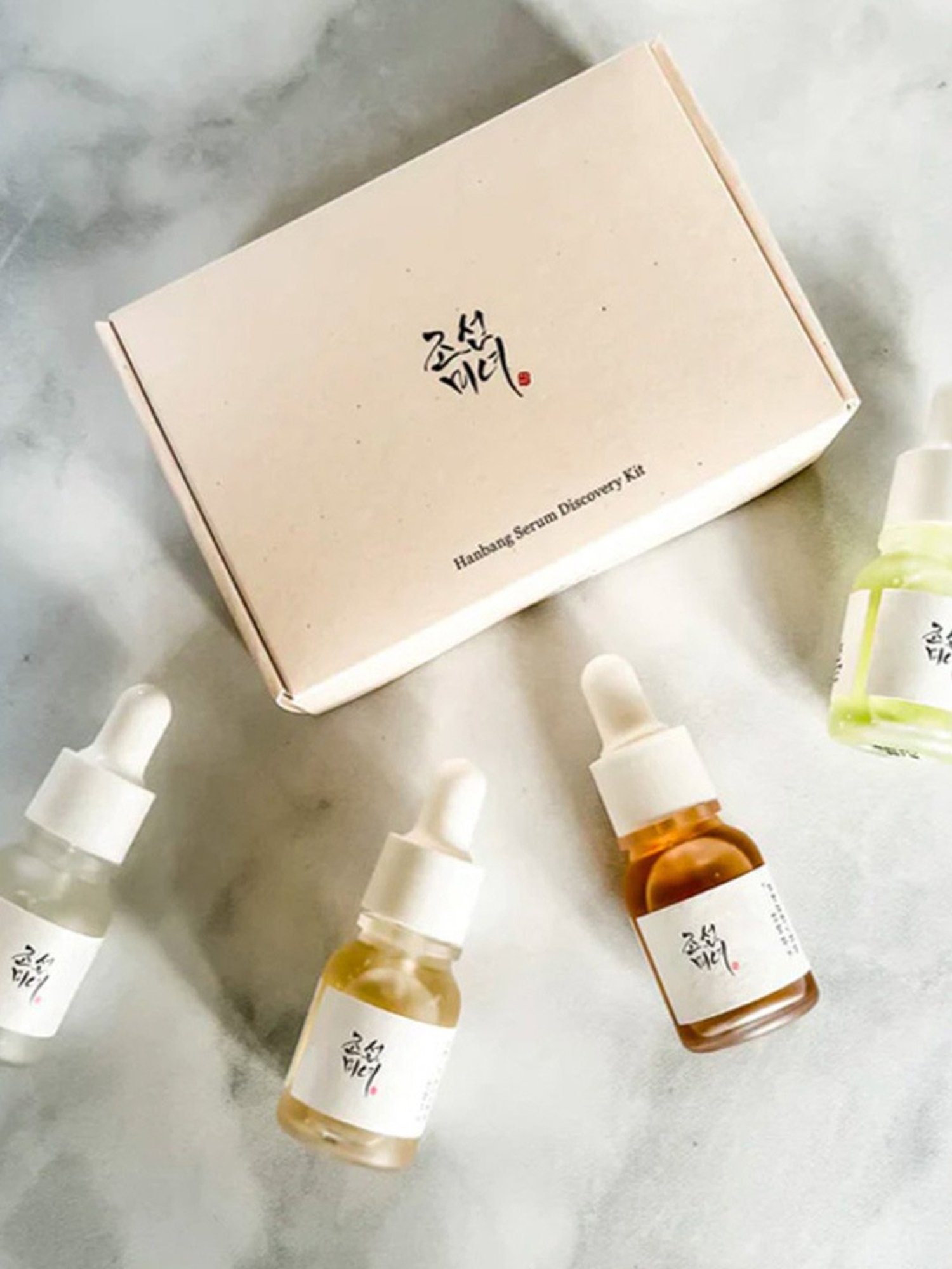 Beauty of Joseon Hanbang Serum Discovery Kit - Pack of 4