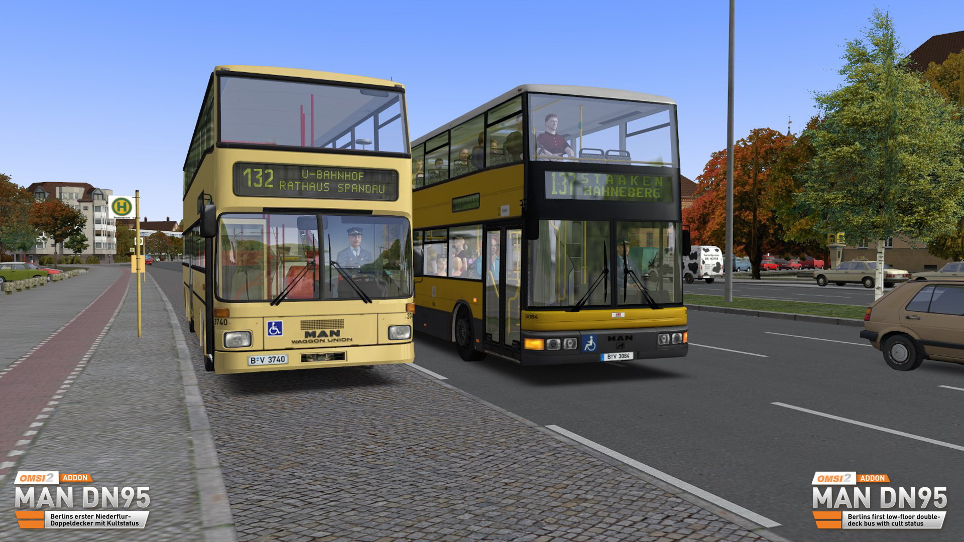 OMSI 2 Add-On E-Bus Hamburg  [Online Game Code]