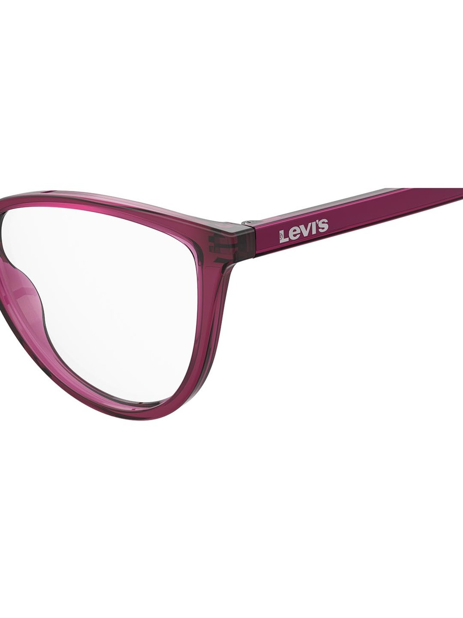 Levi's Purple Cat Eye Eye Frames for Women
