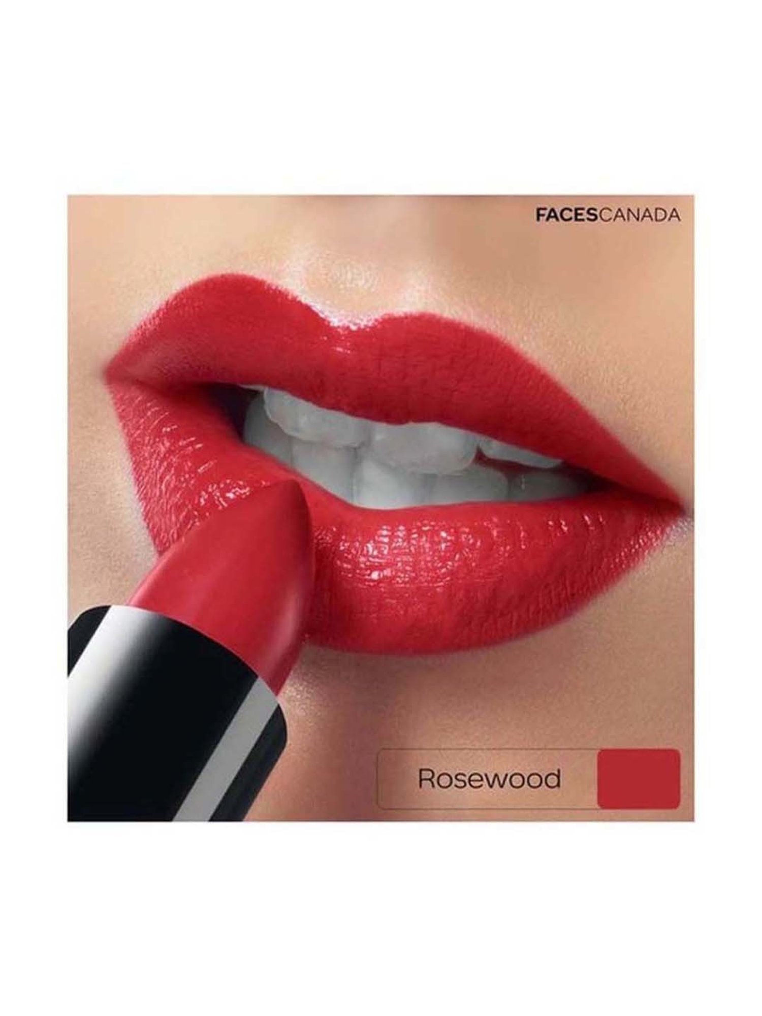 Faces Canada Weightless Creme Lipstick Rosewood 19 - 4 gm