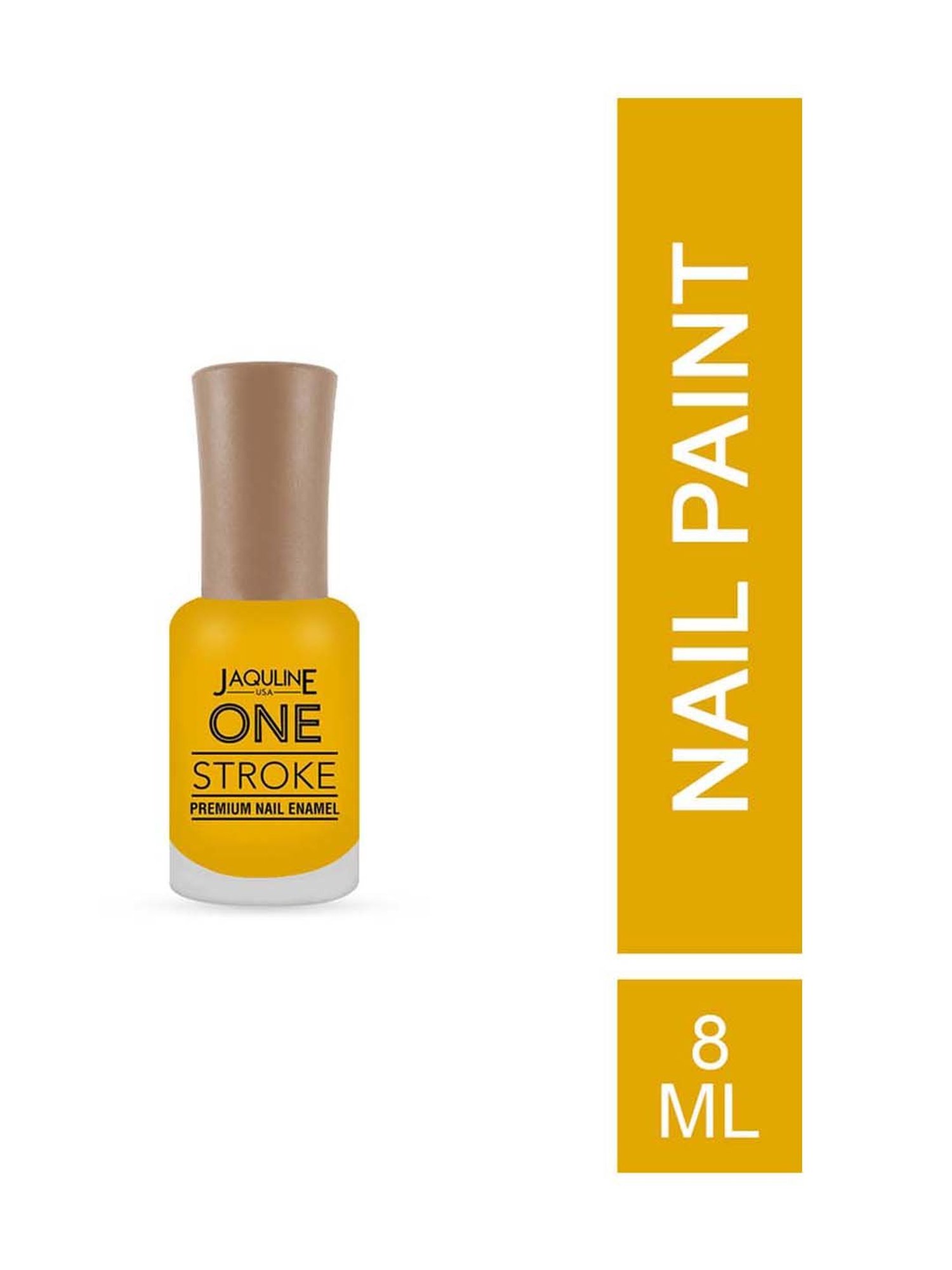 Jaquline USA One Stroke Premium Nail Enamel One Stroke Melon Mania - 8 ml