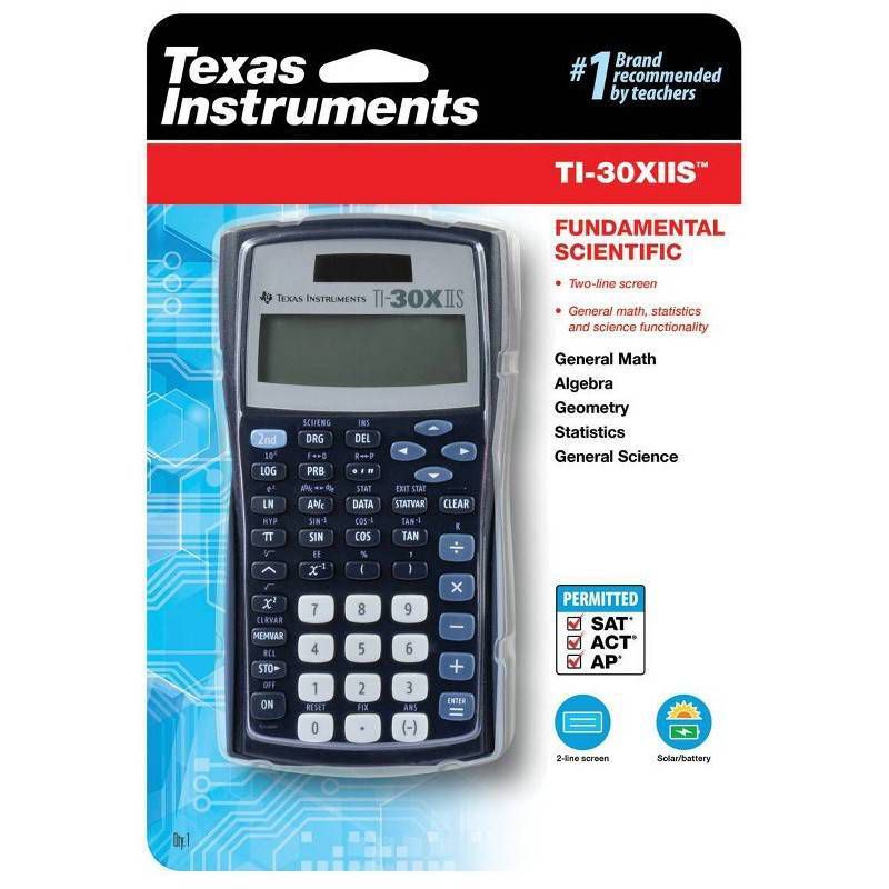 Texas Instruments Scientific Calculator - Black