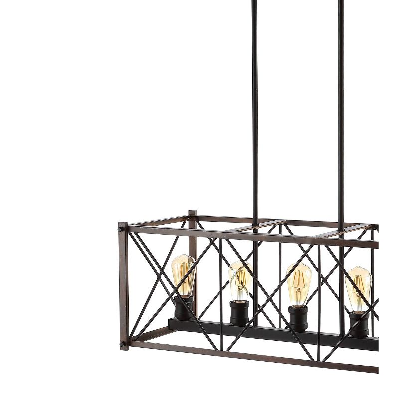 Home4U Golden Hanging Light - Set of 1