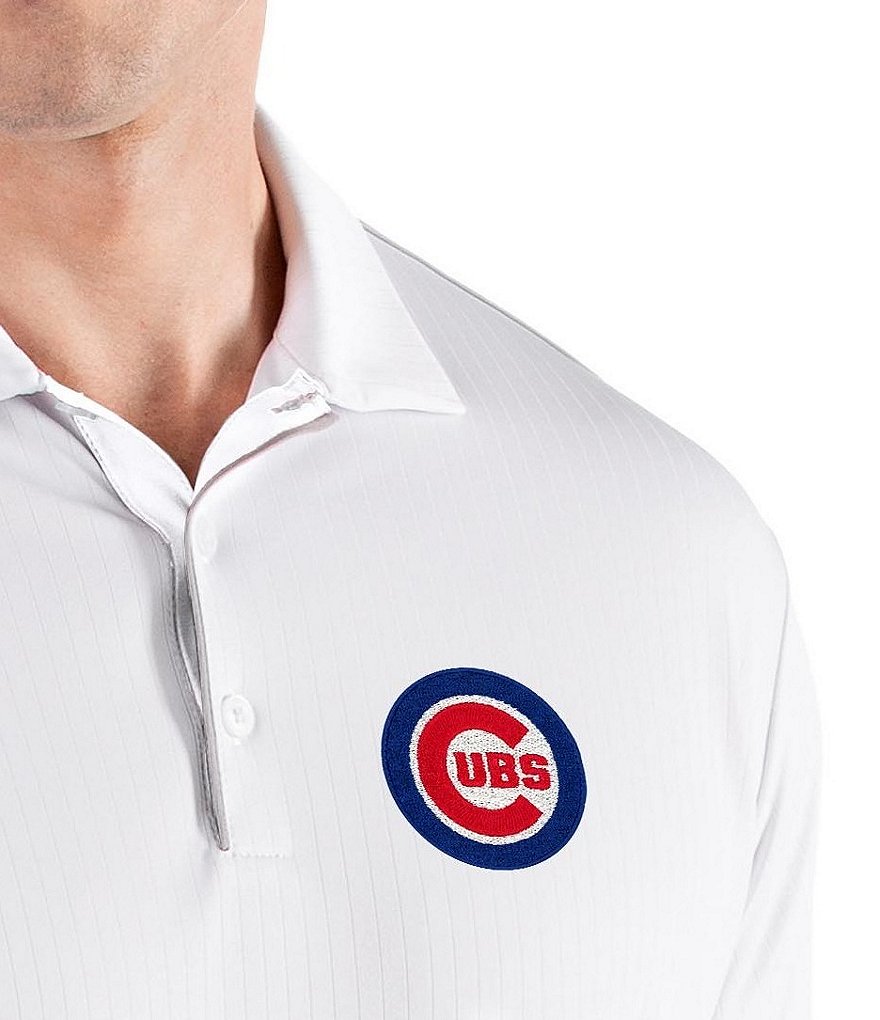 Antigua MLB National League Salute Short-Sleeve Polo Shirt